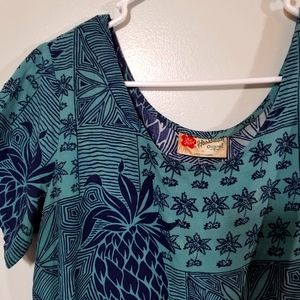 Hilo Hattie Hawaiian Dress